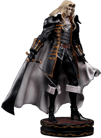 Alucard Castlevania: Symphony of the Night Statues Image