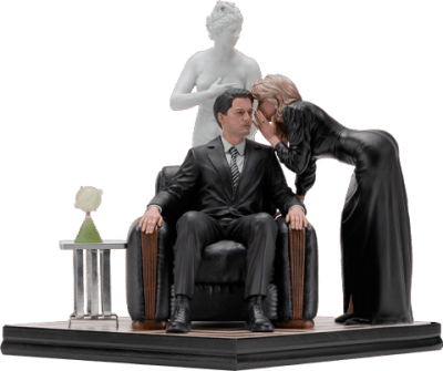 The Red Room Twin Peaks Diorama Image