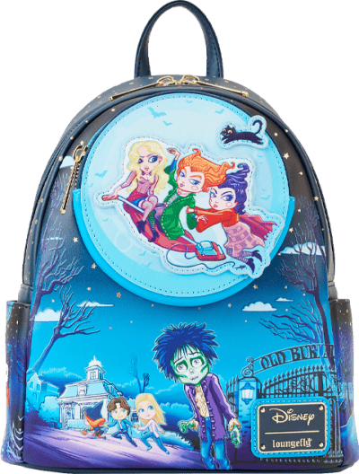 Hocus Pocus Poster Mini Backpack Disney Backpack Image