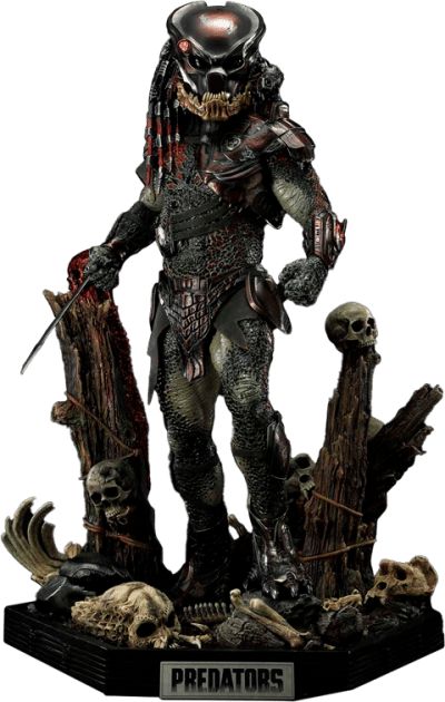 Predator figurine outlet