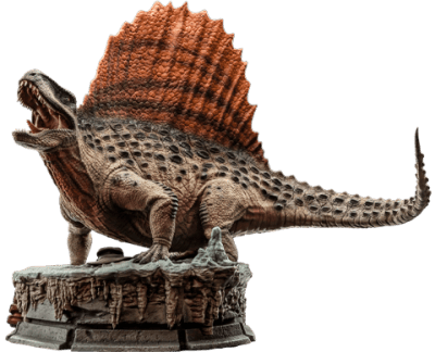 Dimetrodon Jurassic World Dominion 1:10 Scale Statue Image