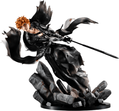 Bleach top collectible figures
