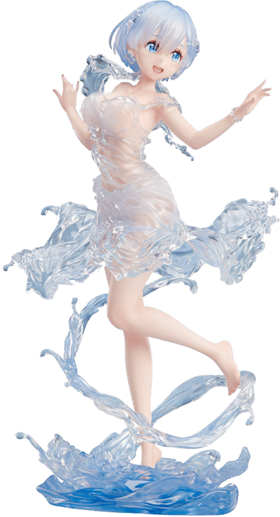 Rem (Aqua Dress Version) Re:ZERO - Starting Life in Another World Collectible Figure Image