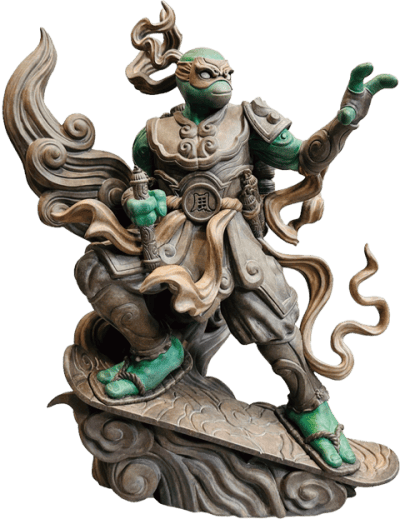 Hot toys ninja turtles best sale
