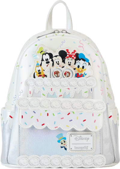 Disney 100 Celebration Cake Mini Backpack Disney Backpack Image