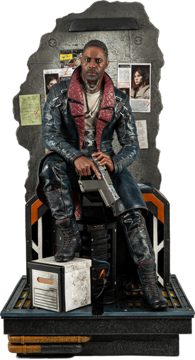 Solomon Reed Cyberpunk 2077 Statues Image