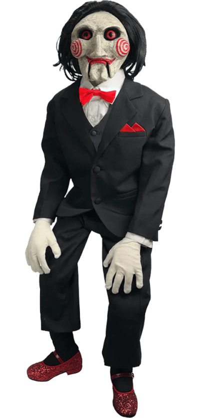Billy the Puppet Deluxe SAW Prop Replica Image
