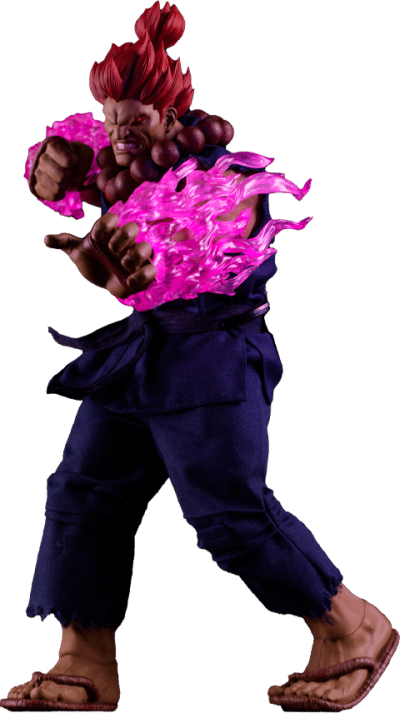 Akuma Street Fighter Sixth Scale Figure Image
