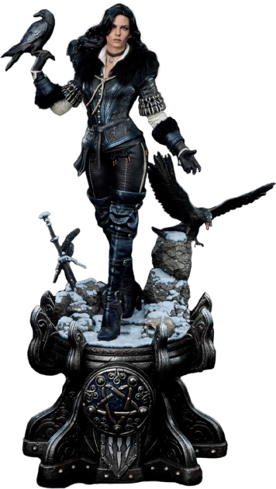 Yennefer (Deluxe Version) The Witcher 3: Wild Hunt 1:3 Scale Statue Image