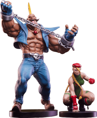 Cammy & Birdie Street Fighter 1:10 Scale Statue Image