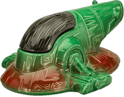 Boba Fett's Starship Punch Bowl Set Star Wars Tiki Mug Image