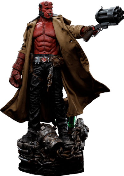 Hellboy Hellboy Quarter Scale Statue Image