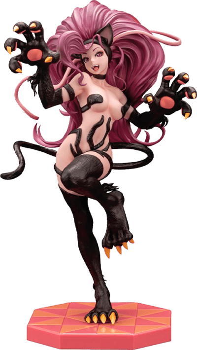 Darkstalkers Felicia Bishoujo (PX Exclusive) Darkstalkers Statues Image
