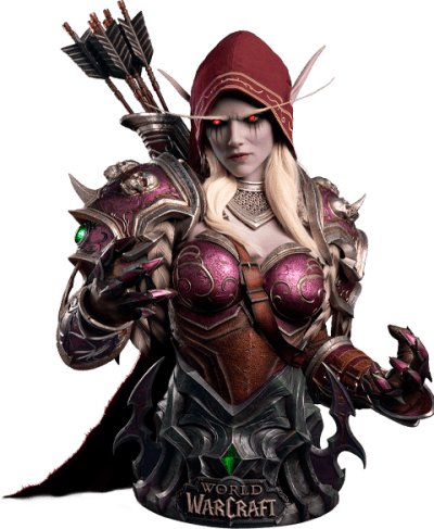 Sideshow world of warcraft sale