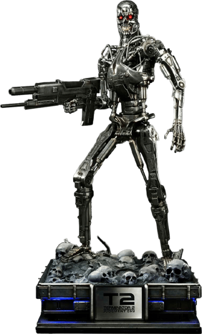 T-800 Endoskeleton Terminator 1:3 Scale Statue Image