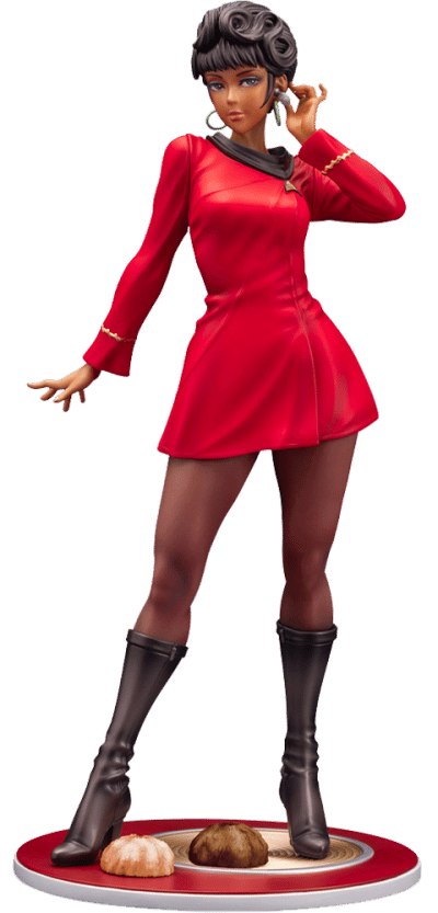 Operation Officer Uhura Bishoujo Star Trek Statues Image