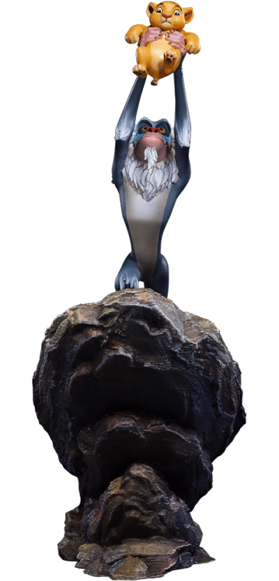 Lion King Disney 1:10 Scale Statue Image