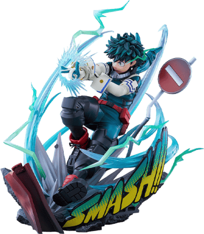 Izuku Midoriya (Deku Version) My Hero Academia Collectible Figure Image