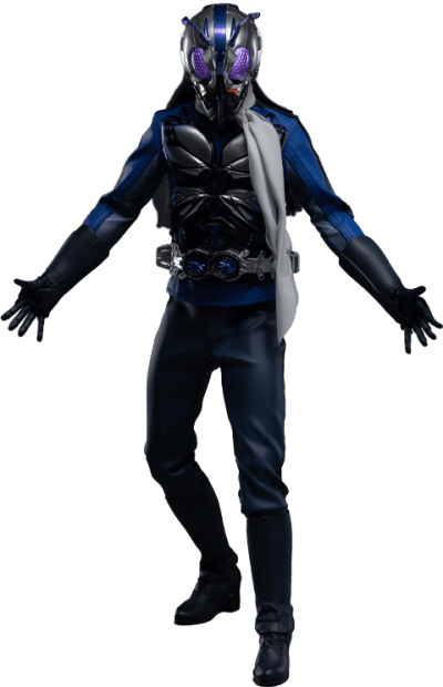 Masked Rider No.0 Kamen Rider Sixth Scale Figure Image