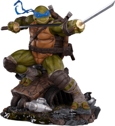 Leonardo Deluxe Edition Teenage Mutant Ninja Turtles 1:3 Scale Statue Image