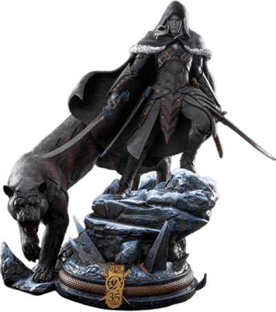 Drizzt Do'Urden Dungeons & Dragons Statues Image