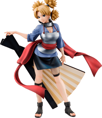 Temari Naruto: Shippuden Collectible Figure Image