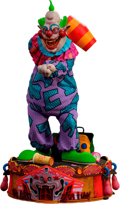 Jumbo (Deluxe Edition) Killer Klowns from Outer Space Quarter Scale Statue Image