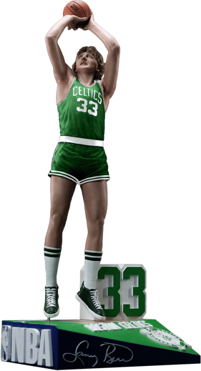 Larry Bird NBA Quarter Scale Statue Image