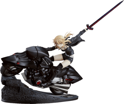Saber Altria Pendragon (Alter) & Cuirassier Noir Fate/Grand Order Collectible Figure Image