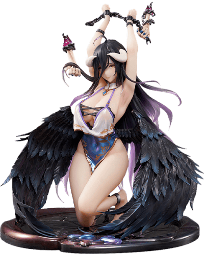 Albedo: Restrained Version Overlord Collectible Figure Image
