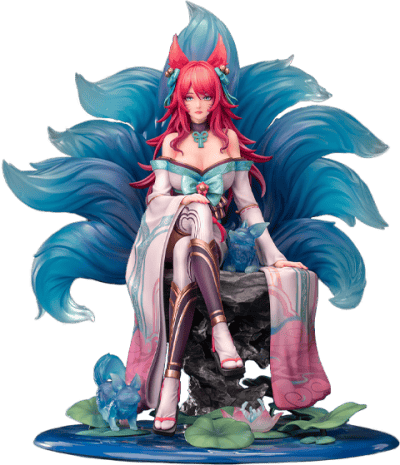 Spirit Blossom Ahri League of Legends Collectible Figure Image