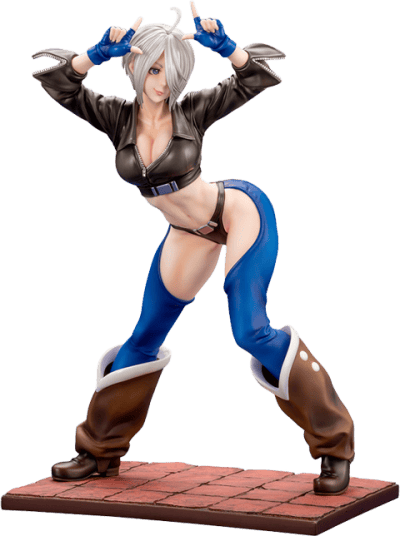 Ángel Bishoujo The King of Fighters Statues Image