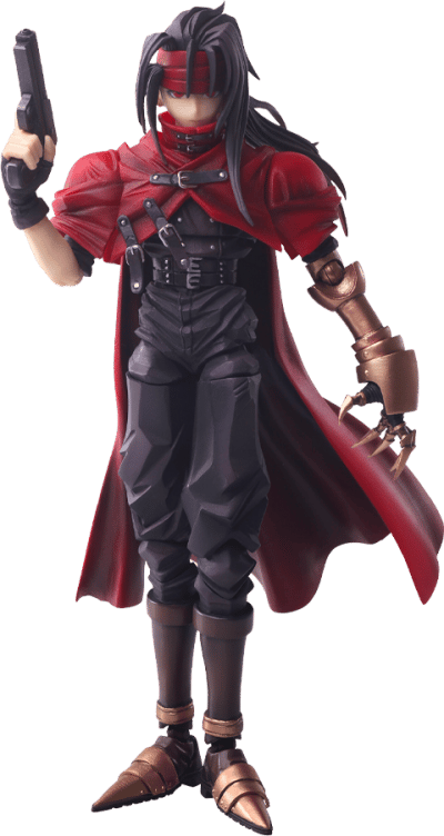 Vincent Valentine Final Fantasy Action Figure Image