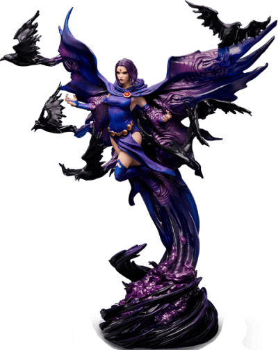 Raven DC Comics 1:10 Scale Statue Image