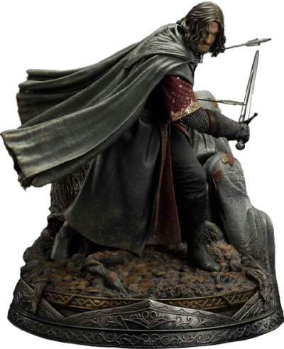 Boromir (Bonus Version) The Lord of the Rings Quarter Scale Statue Image