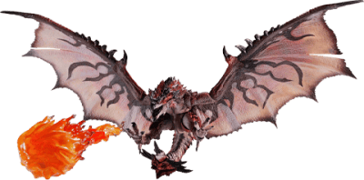 Rathalos Monster Hunter Collectible Figure Image