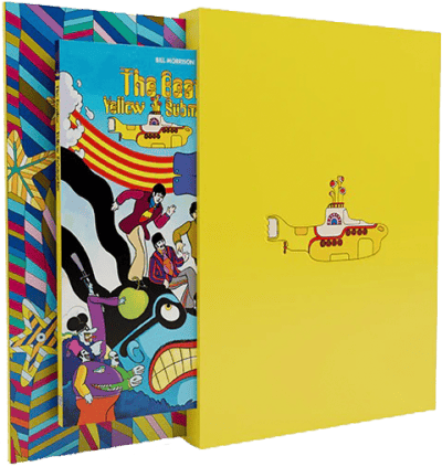 The Beatles Yellow Submarine The Beatles Book Image