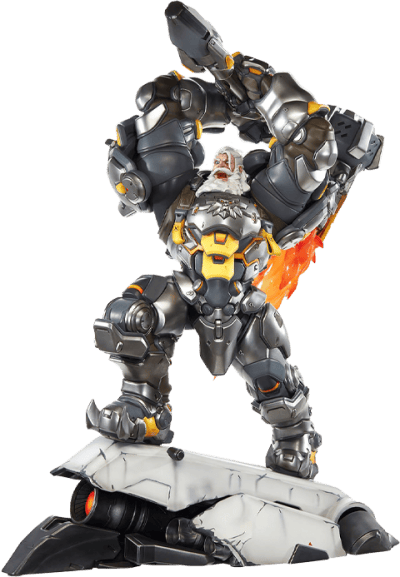 Reinhardt Overwatch Statues Image