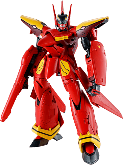 VF-19 Custom Fire Valkyrie Macross Collectible Figure Image