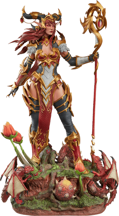 Alexstrasza Warcraft Statues Image