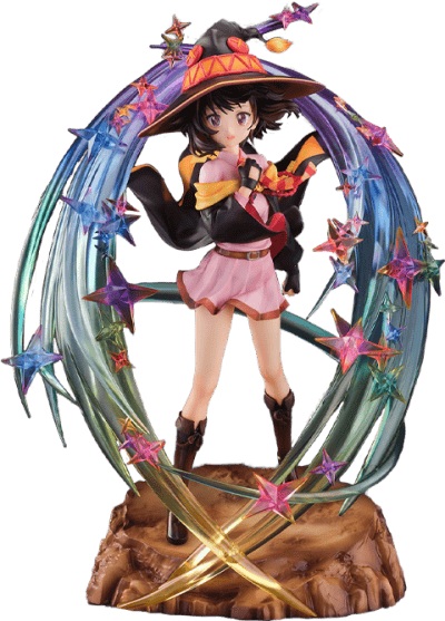 Megumin (Yearning for Explosion Magic Version) KonoSuba: God's Blessing on this Wonderful World! Collectible Figure Image
