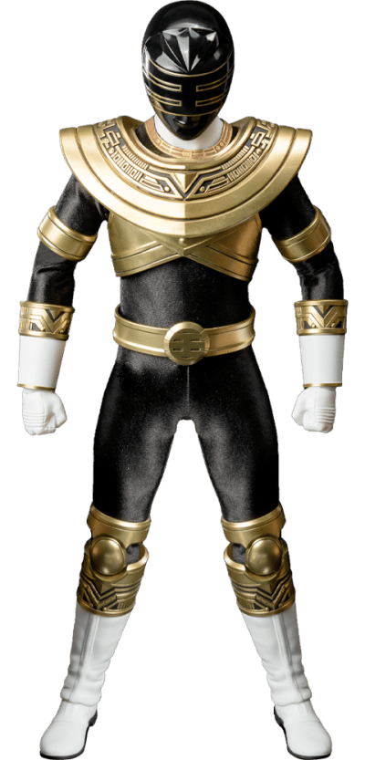 Gold Zeo Power Ranger Power Rangers Zeo Sixth Scale Figure Image
