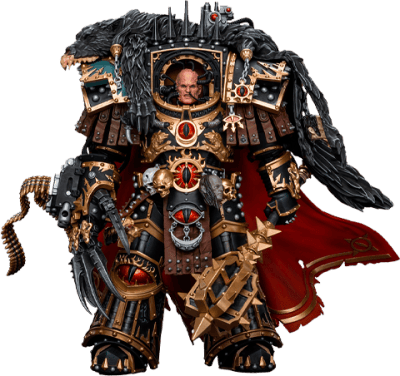 Warmaster Horus Primarch of the XVIth Legion Warhammer 40K Action Figure Image
