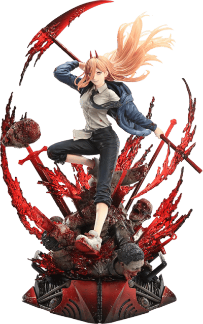 Power Chainsaw Man Quarter Scale Statue Image