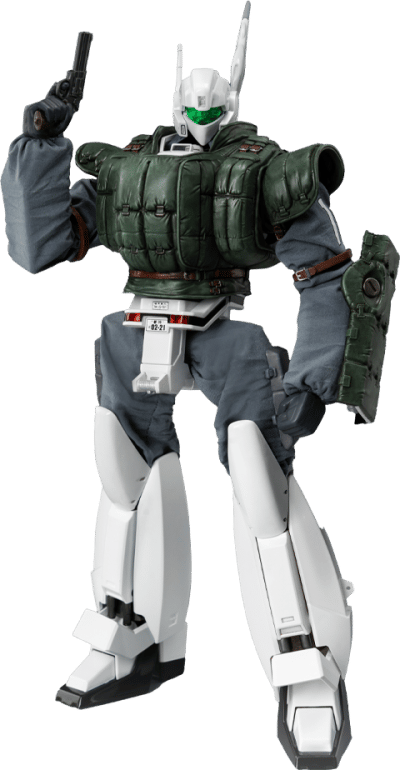 ROBO-DOU Ingram Unit 1 Reactive Armor Version Mobile Police Patlabor Action Figure Image