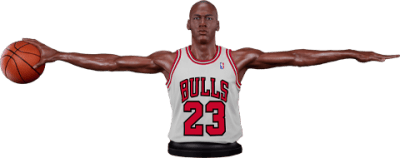 Michael Jordan "Wings" NBA Life-Size Bust Image