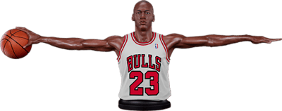 Michael Jordan "Wings" NBA Life-Size Bust Image
