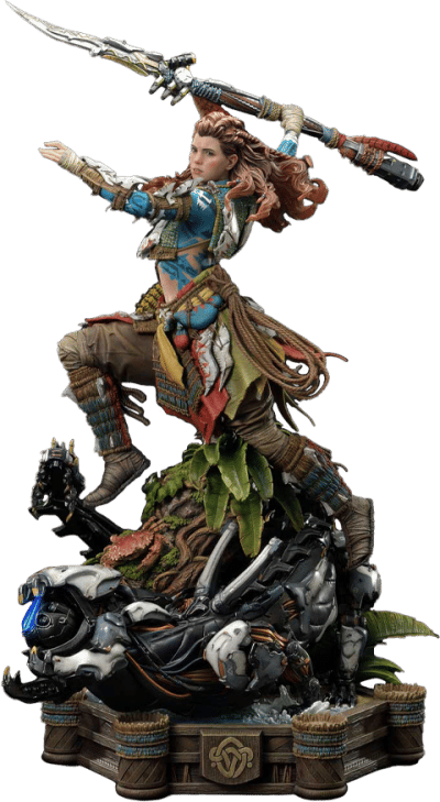 Aloy (Bonus Version) Horizon Forbidden West Quarter Scale Statue Image