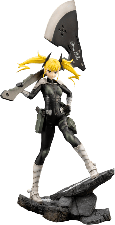 Kikoru Shinomiya Kaiju No. 8 Statues Image