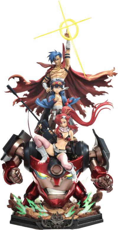 Super tengen toppa gurren lagann figure cheap